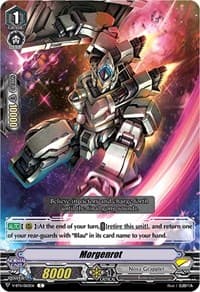 Morgenrot - V-BT11: Storm of the Blue Cavalry - Cardfight Vanguard card
