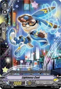 Lightness Cool - V-BT11: Storm of the Blue Cavalry - Cardfight Vanguard card