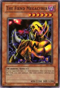 The Fiend Megacyber - Tournament Pack 4 - YuGiOh card