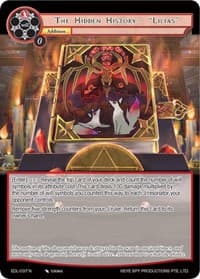 The Hidden History - "Lilias" - The Epic of the Dragon Lord - Force of Will card