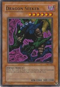 Dragon Seeker - Tournament Pack 4 - YuGiOh card