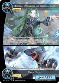 Chelina, Sorceress of Sending Back // Send Back - The Epic of the Dragon Lord - Force of Will card