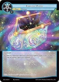 Endless Purse - The Epic of the Dragon Lord - Force of Will card