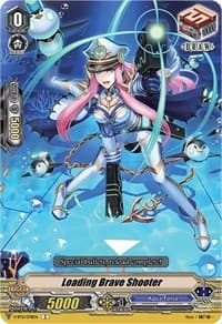 Loading Brave Shooter - V-BT11: Storm of the Blue Cavalry - Cardfight Vanguard card