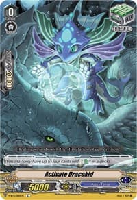 Activate Dracokid - V-BT11: Storm of the Blue Cavalry - Cardfight Vanguard card