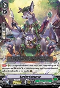 Burden Kangaroo - V-BT11: Storm of the Blue Cavalry - Cardfight Vanguard card
