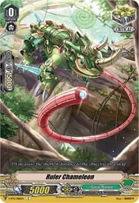 Ruler Chameleon - V-BT11: Storm of the Blue Cavalry - Cardfight Vanguard card