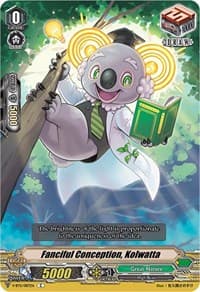 Fanciful Conception, Kolwatta - V-BT11: Storm of the Blue Cavalry - Cardfight Vanguard card