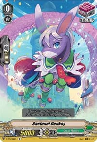 Castanet Donkey - V-BT11: Storm of the Blue Cavalry - Cardfight Vanguard card