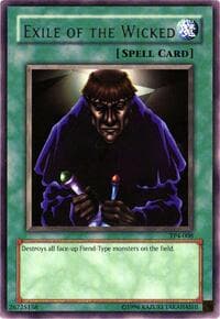 Exile of the Wicked - Tournament Pack 4 - YuGiOh card