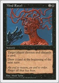 Mind Ravel - Fifth Edition - Magic: The Gathering card