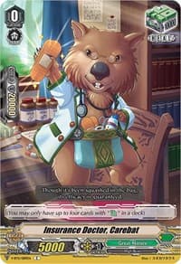 Insurance Doctor, Carebat - V-BT11: Storm of the Blue Cavalry - Cardfight Vanguard card
