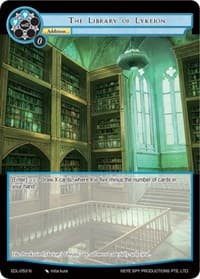 The Library of Lykeion - The Epic of the Dragon Lord - Force of Will card