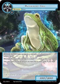 Waterfront Frog - The Epic of the Dragon Lord - Force of Will card