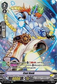 Cool Hank (SP) - V-BT11: Storm of the Blue Cavalry - Cardfight Vanguard card