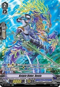 Kelpie Rider, Denis (SP) - V-BT11: Storm of the Blue Cavalry - Cardfight Vanguard card