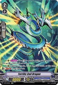 Terrific Coil Dragon (SP) - V-BT11: Storm of the Blue Cavalry - Cardfight Vanguard card