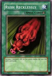 Rush Recklessly - Tournament Pack 4 - YuGiOh card