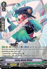 Lovey-dovey Dotter (SP) - V-BT11: Storm of the Blue Cavalry - Cardfight Vanguard card