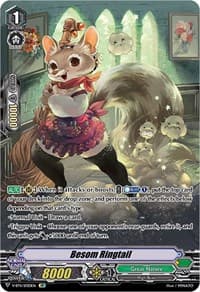 Besom Ringtail (SP) - V-BT11: Storm of the Blue Cavalry - Cardfight Vanguard card