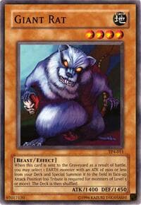 Giant Rat - Tournament Pack 4 - YuGiOh card