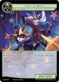 Spirit of Magic - The Epic of the Dragon Lord - Force of Will card