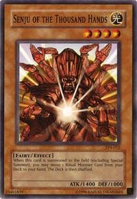 Senju of the Thousand Hands - Tournament Pack 4 - YuGiOh card