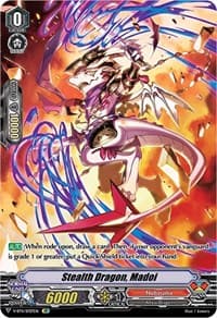 Stealth Dragon, Madoi (SP) - V-BT11: Storm of the Blue Cavalry - Cardfight Vanguard card