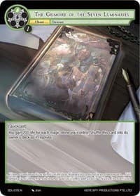 The Grimoire of the Seven Luminaries - The Epic of the Dragon Lord - Force of Will card