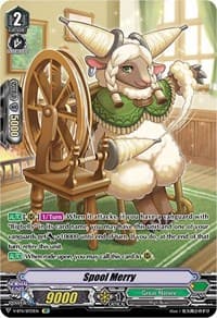 Spool Merry (SP) - V-BT11: Storm of the Blue Cavalry - Cardfight Vanguard card