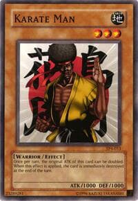 Karate Man - Tournament Pack 4 - YuGiOh card