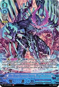 Blue Storm Supreme Dragon, Glory Maelstrom (ASR) - V-BT11: Storm of the Blue Cavalry - Cardfight Vanguard card