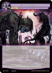 Abhorrent Revival - The Epic of the Dragon Lord - Force of Will card