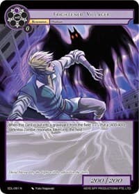 Frightened Villager - The Epic of the Dragon Lord - Force of Will card