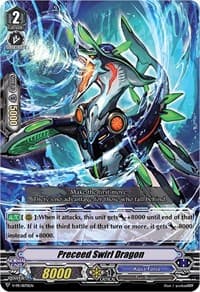 Preceed Swirl Dragon - V Promo Cards - Cardfight Vanguard card