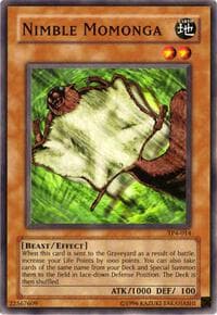 Nimble Momonga - Tournament Pack 4 - YuGiOh card
