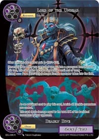 Lord of the Undead // Deadly Dive - The Epic of the Dragon Lord - Force of Will card