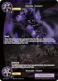 Reaper Knight // Endless Night - The Epic of the Dragon Lord - Force of Will card
