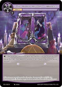 The Hidden History - "Mikage" - The Epic of the Dragon Lord - Force of Will card