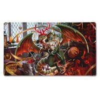 Dragon Shield Playmat (Limited Edition) - Christmas Dragon 2020 - Dragon Shield Playmats - Playmats card