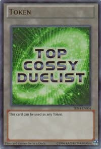 Token: Top Ranked COSSY Duelist (Green) - Yu-Gi-Oh! Tokens - YuGiOh card