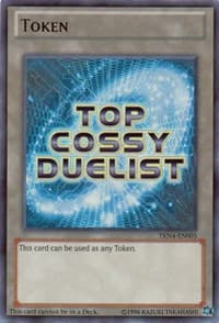 Token: Top Ranked COSSY Duelist (Blue) - Yu-Gi-Oh! Tokens - YuGiOh card
