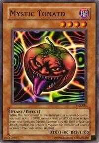 Mystic Tomato - Tournament Pack 4 - YuGiOh card