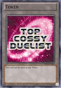 Token: Top Ranked COSSY Duelist (Red) - Yu-Gi-Oh! Tokens - YuGiOh card