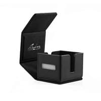 Citadel Premium Deck Block - Black (Holds 100+) - Quiver Time Deck Boxes - Deck Boxes card