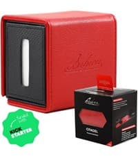 Citadel Premium Deck Block - Red (Holds 100+) - Quiver Time Deck Boxes - Deck Boxes card