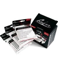 Apollo Clear Card Sleeves for Standard Cards - Transparent (3 x 100) - Quiver Time Card Sleeves - Card Sleeves card
