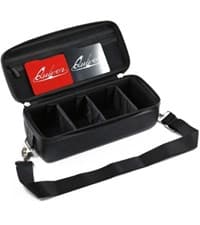 Quiver Bolt Card Carrying Case - Black - Quiver Time Card Cases - Collectible Storage card