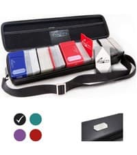 Quiver Card Carrying Case - Black - Quiver Time Card Cases - Collectible Storage card