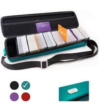 Quiver Card Carrying Case - Teal - Quiver Time Card Cases - Collectible Storage card